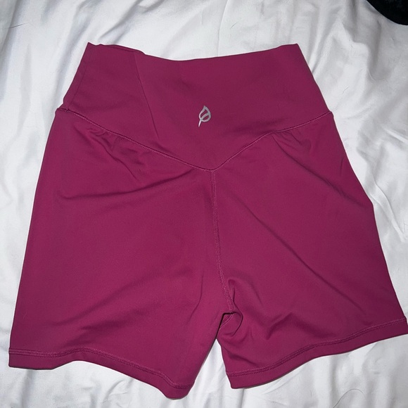 P'tula Pants - P’Tula Taylor Shorts 4” in Lipstick MEDIUM